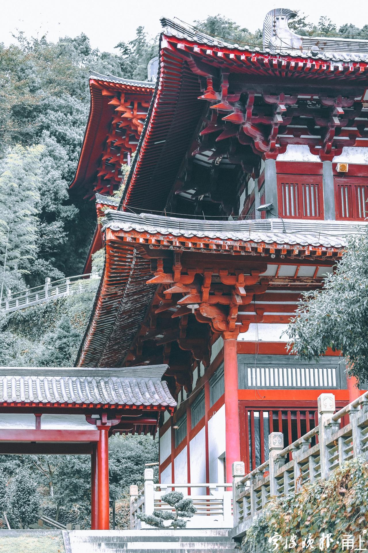 香山教寺,隐匿在九龙湖畔的避世古刹 - 宁波都市传媒网