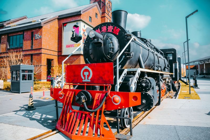 开明街不倒翁宁波文创港喊你来打卡