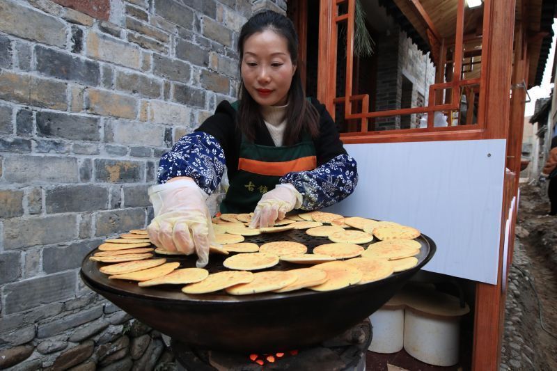 飘香前童的松花饼,400年前曾被徐霞客带上旅程