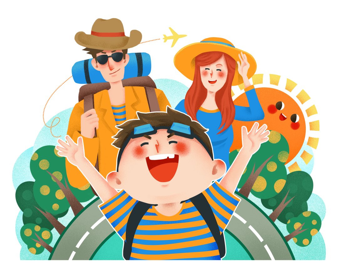 五月风和日丽,又逢五一假期,适合市民外出野外游玩,但需防止野外草地