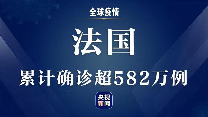 全球疫情通报|全球新冠肺炎确诊病例超1.593亿例