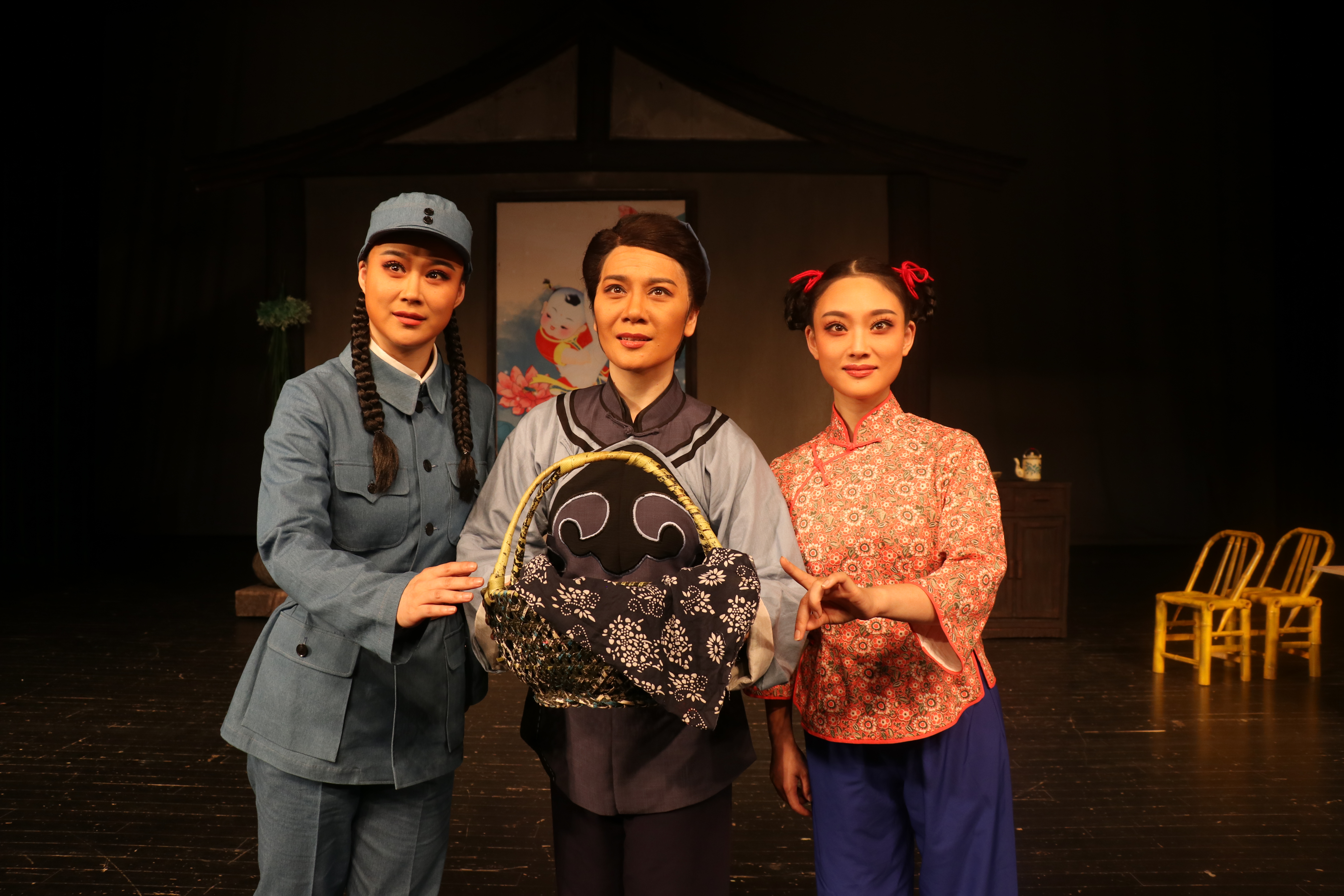 浙东革命根据地烽火岁月再现,宁波四部红色原创小戏集体亮相