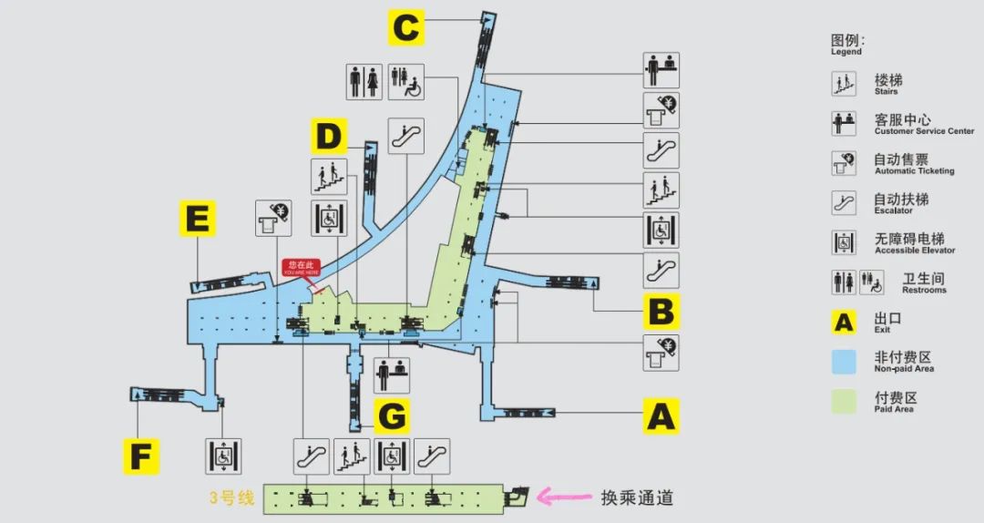 宁波站平面布置示意图图片