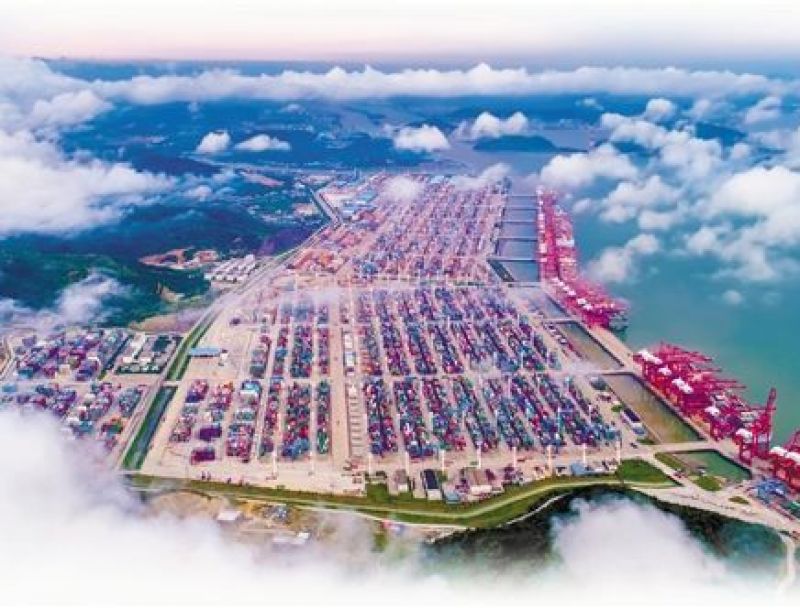 浙江日报12个版解码宁波“精特亮”丨工笔画重勾宁波点线面