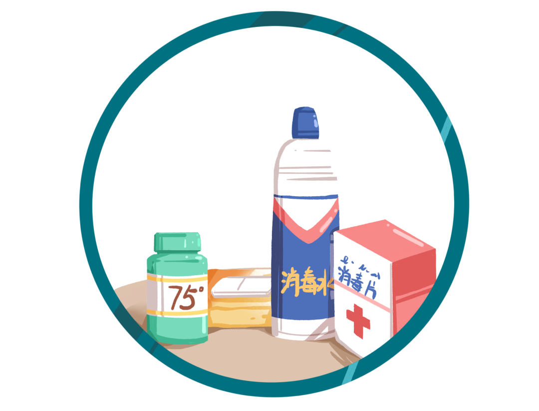 医用酒精和酒精棉片可以直接使用,可对手机,遥控器,电脑键盘,鼠标和