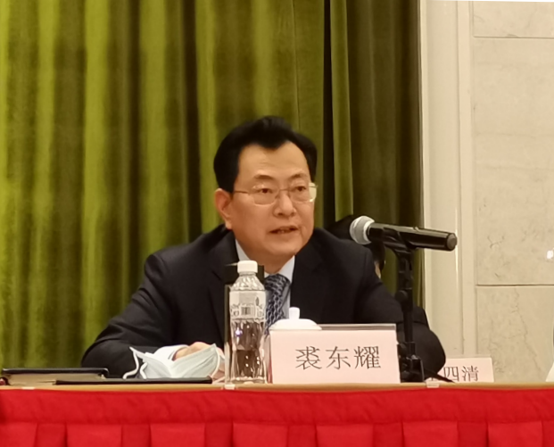 裘东耀：更好发挥专门协商机构的职能作用，精准高效助推共同富裕示范区建设