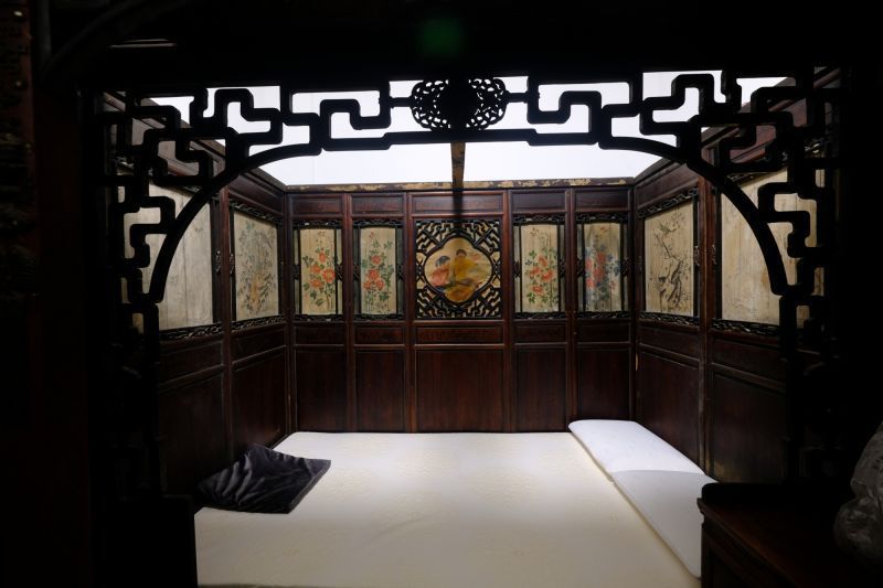 征集活动火热进行中！第一站，我们将镜头对准一张传承四代人的千工床……