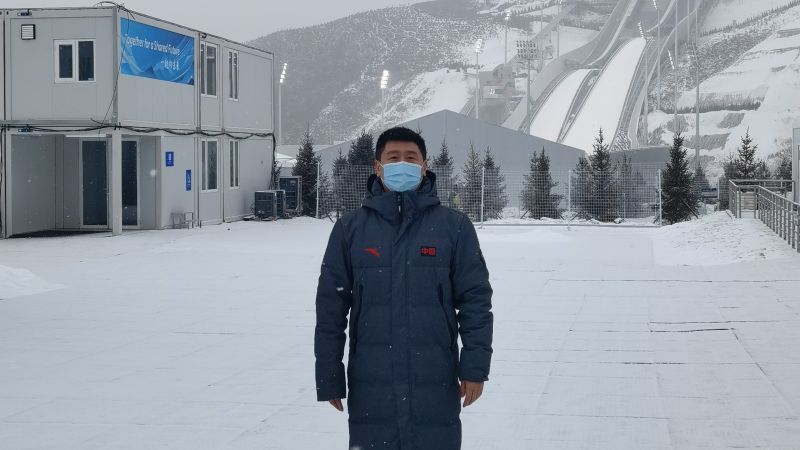 宁波冬奥技术官员范宁今日到岗工作！