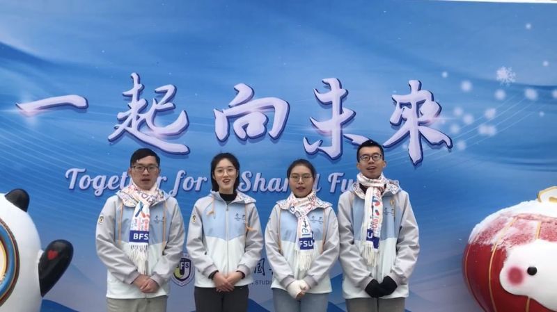 “我们是来自宁波的冬奥志愿者……”一批在京甬籍大学生加入冬奥会志愿服务工作