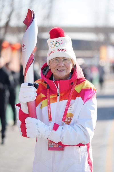 北京冬奥会第五棒火炬手，是咱宁波人