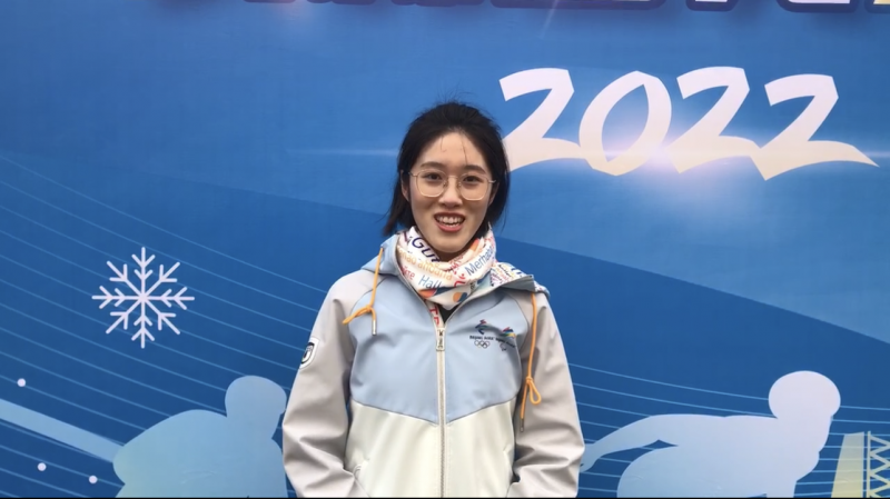 北京冬奥会志愿者宁波姑娘陈忆霏：亲历冰雪梦，是永远难忘的历练