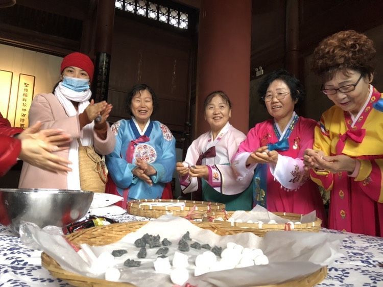 庆安会馆里迎元宵佳节，品宋韵文化