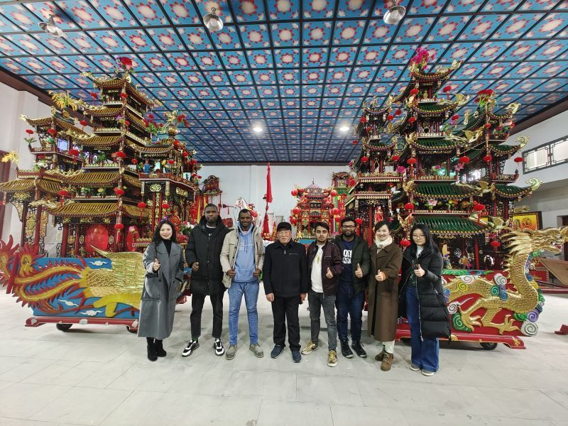 我们的节日·元宵 | 有600年历史的咸祥庙，惊艳了海外留学生