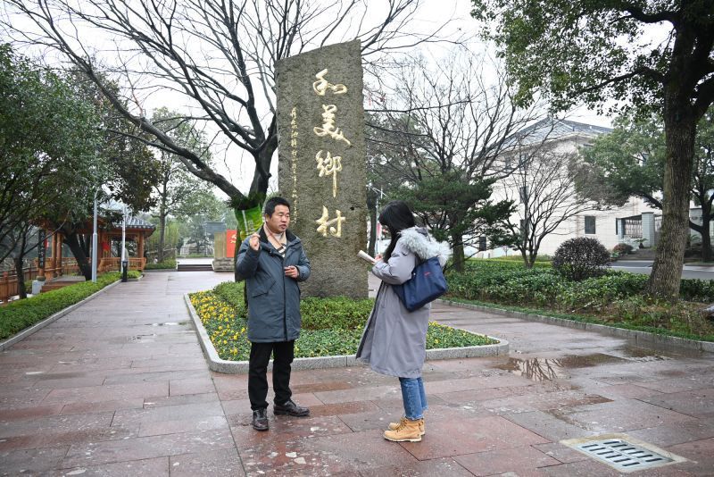 党徽闪闪这五年｜一个村党支部书记的初心和使命：让老百姓过上幸福生活