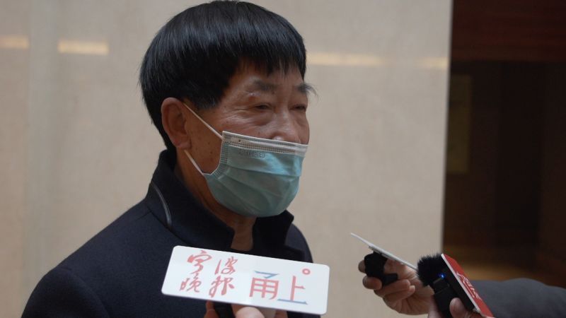 党代表风采｜欧昌伍：未来将从四个方面进一步规划方家岙村，实现共同富裕