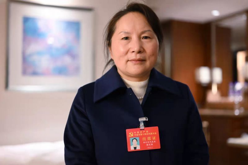 党代表风采|谢优佩：大家富才算富，民企要让员工“共享红利”，也要带动“产业共富”