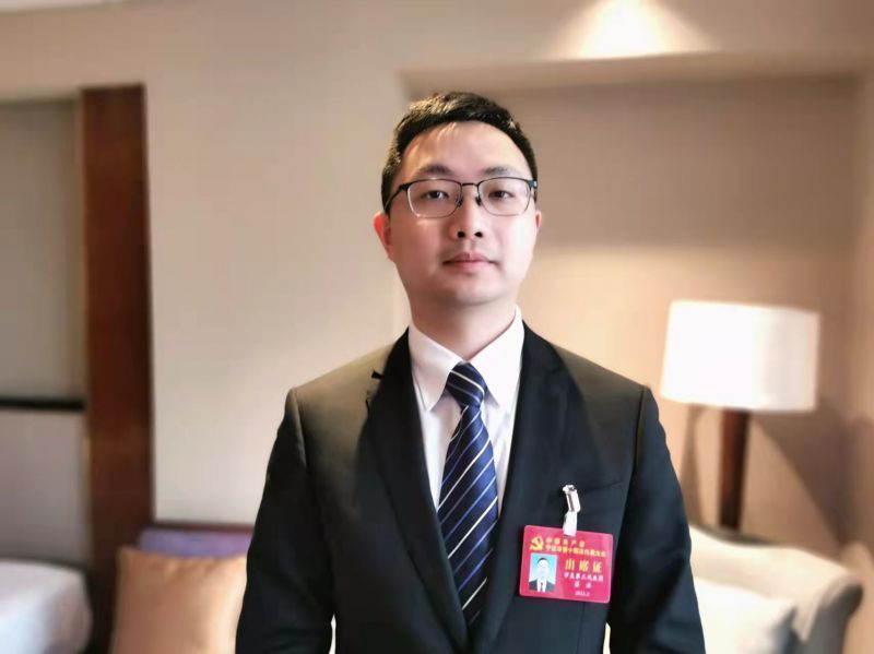 党代表风采 | 蔡冰：以工业高质量发展助力共同富裕