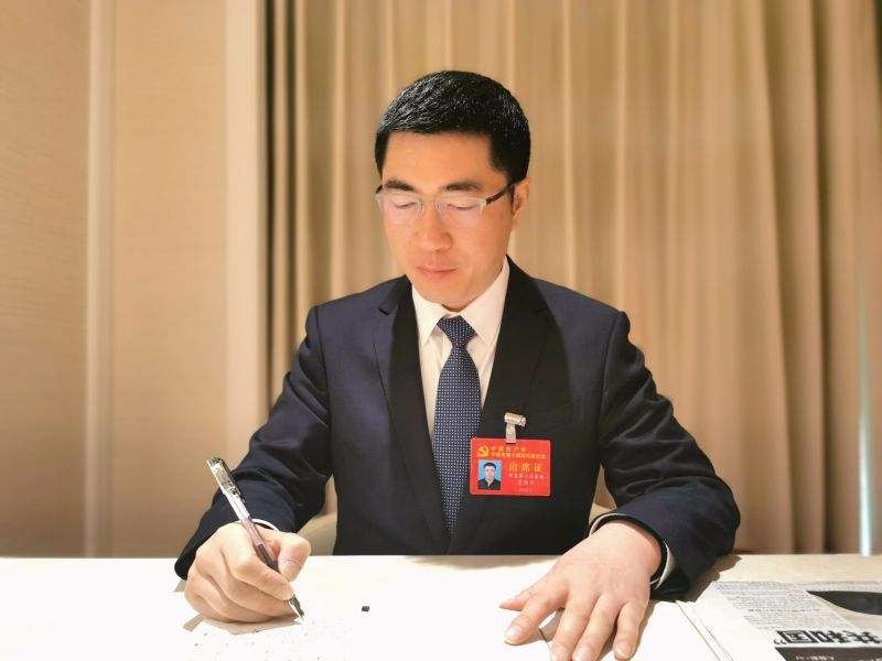 党代表风采｜夏伟杰：为城市基础设施建设贡献自己的最大力量