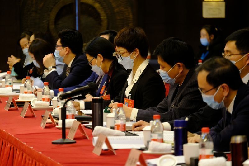 齐心绘蓝图｜全市“一盘棋”、规划“一张图”，助力城市品质再提升，代表们热议国土空间布局
