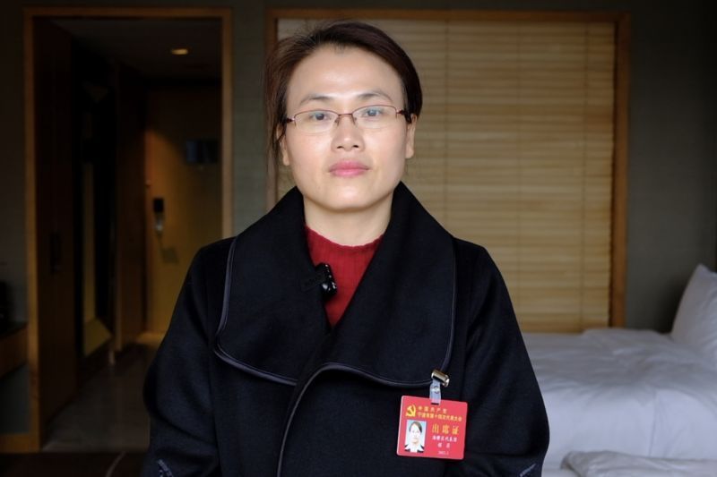党代表风采|程莉：迫切希望宁波西枢纽项目尽快落地