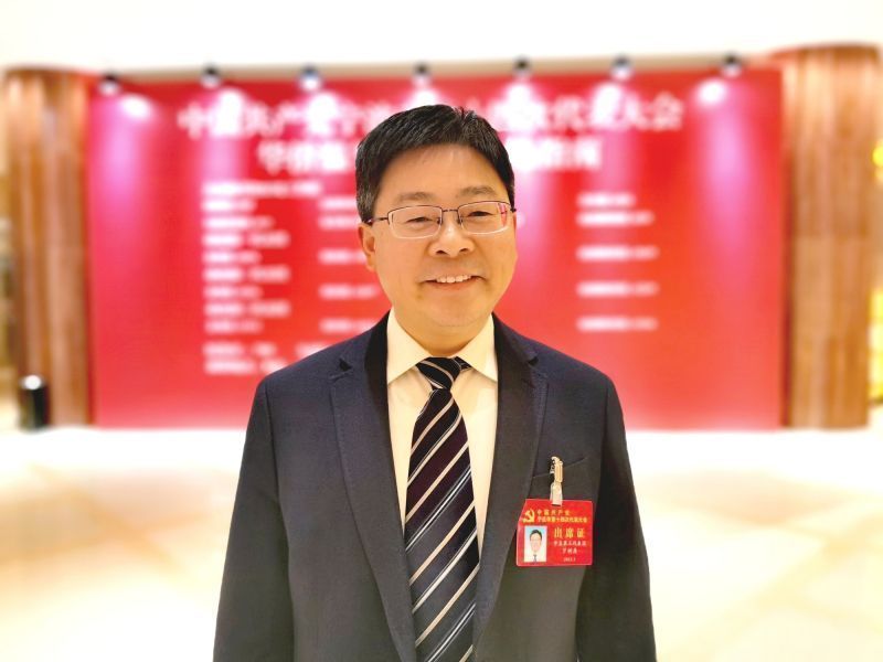 党代表风采|罗树庚：蓝图已描绘，我们要为它增光着色