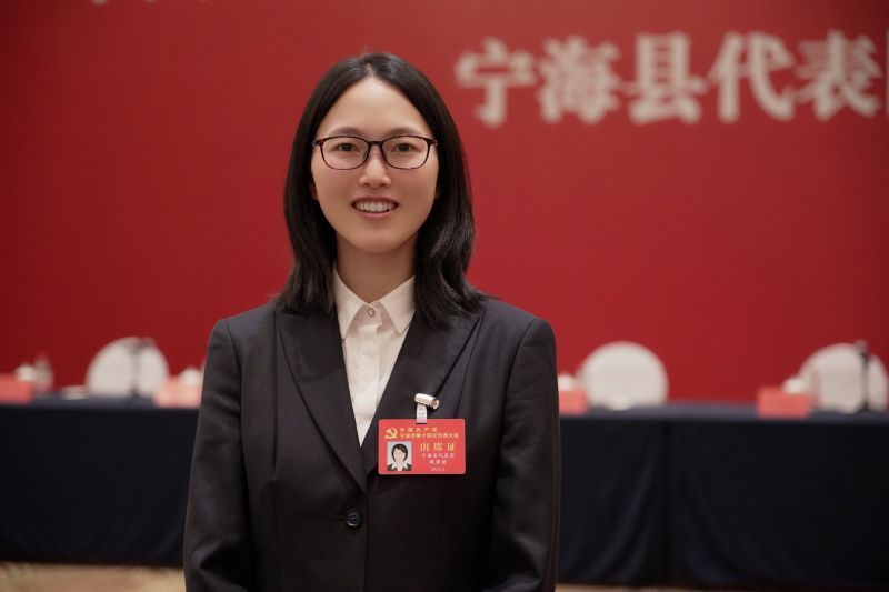 党代表风采｜周溥佳：气象预报要一手抓减灾，一手抓增效