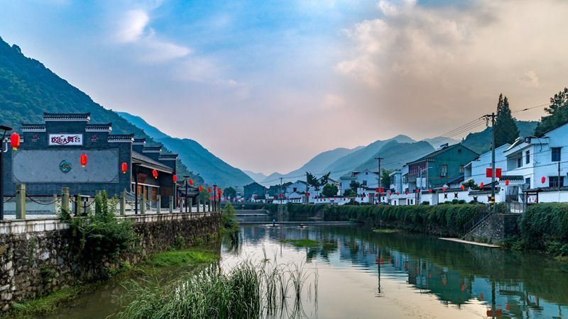 之江平丨春天里，向共富