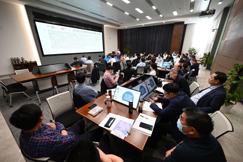 市委党校学员热议宁波打造全球智造创新之都 
