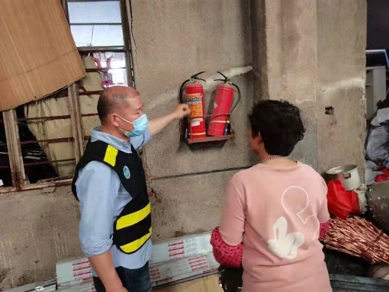 鄞州区中河街道开展再生资源回收行业专项整治行动