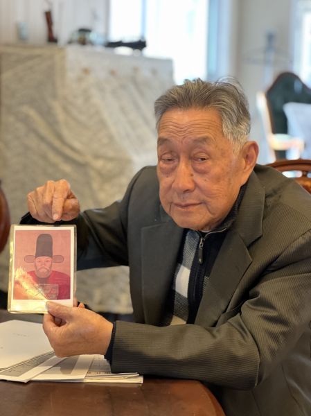 “我家祖上是范钦”，听天一阁后人范若章老人讲述在宁波的生活