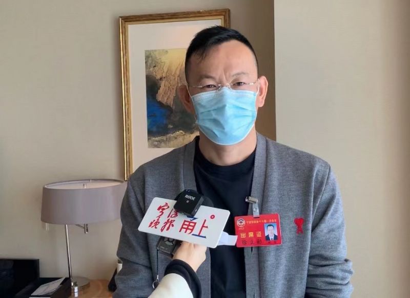 两会好声音｜市政协委员徐立勋：让滨海时尚商圈多一些“烟火气”