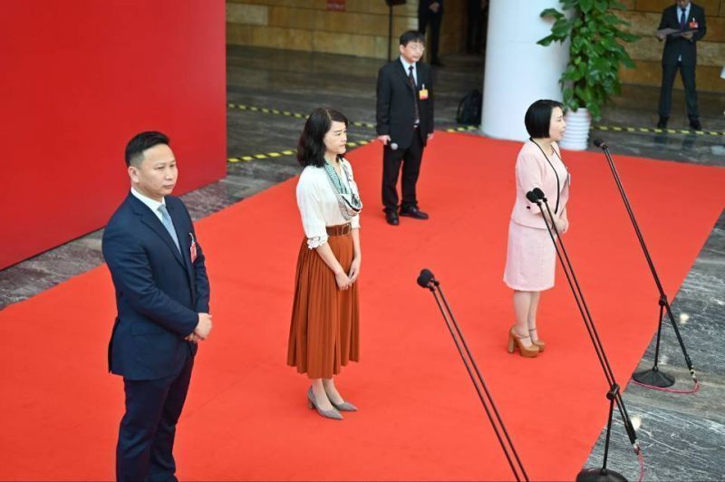 两会现场｜市政协委员亮相“委员通道”谈愿景，期待宁波成为亚运主场