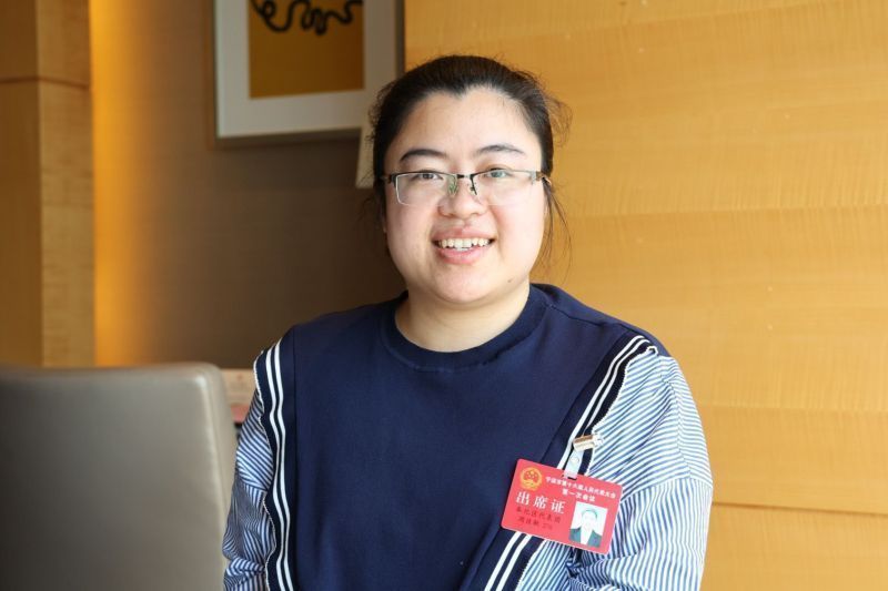 两会好声音 | 市人大代表周佳敏：借协办亚运会的契机，进一步推进无障碍环境建设