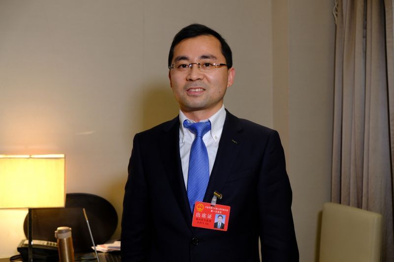 代表风采｜市人大代表孔阳飞：建议大学生在创业起步阶段就开始保护知识产权