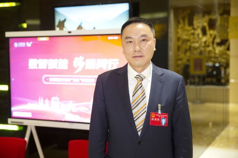 两会好声音｜市人大代表徐孟强：加快推进新型基础设施建设，做强数字化改革底座