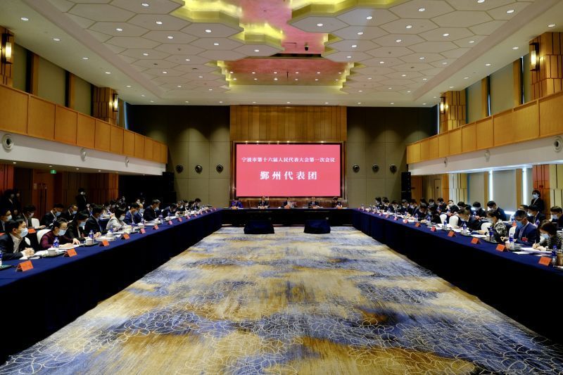 汤飞帆参加鄞州代表团审议：全领域争先 全方位创优 当好建设现代化滨海大都市排头兵