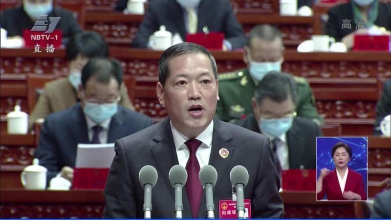 一图读懂｜宁波检察机关5年依法起诉74177人，同比下降21.09%
