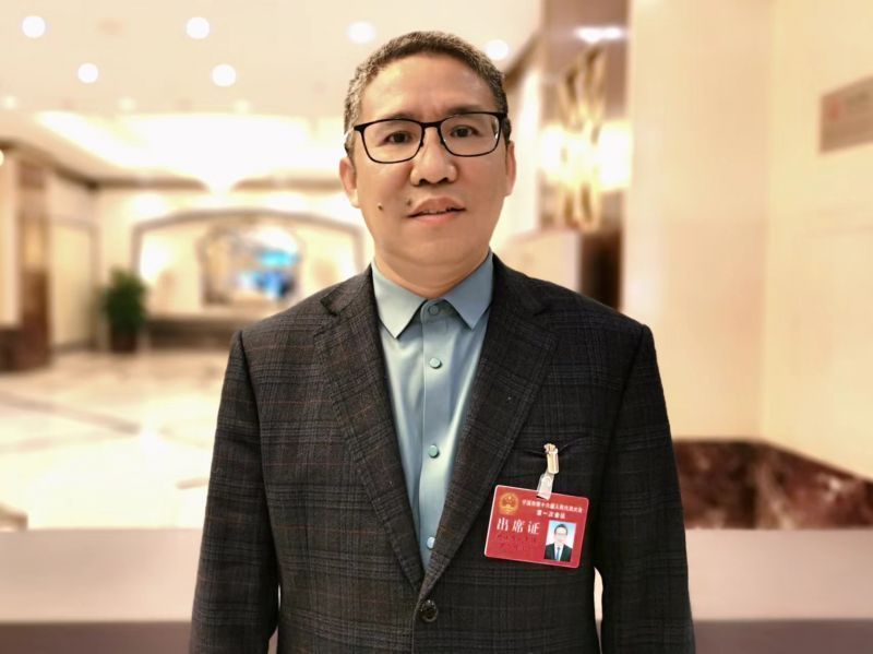 两会好声音 | 市人大代表罗思明：强化科创人才支撑，助力打造“全球智造创新之都”