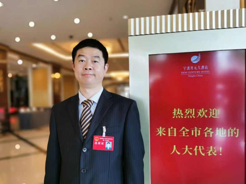 两会好声音｜市人大代表张金杰：深入帮扶，助力中小微科创企业发展