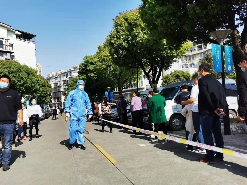 与时间赛跑  “鄞急先锋”奋战在“疫”线！
