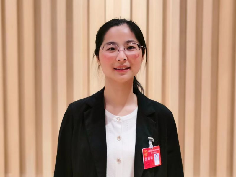 两会好声音 | 市人大代表胡蓉蓉：加快推进海洋渔文化生态保护区建设