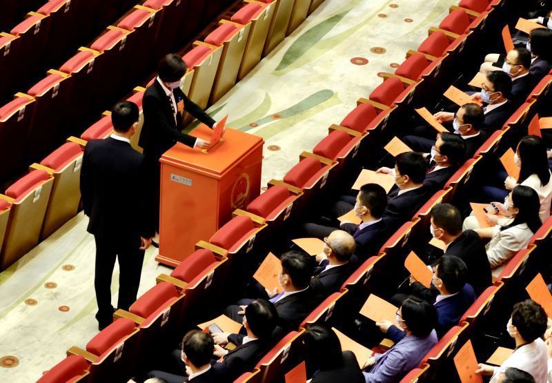 宁波市新一届国家机关领导人选出！张平当选市十六届人大常委会主任，汤飞帆当选市长