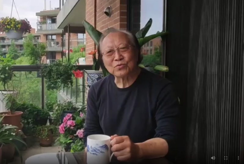 86岁作家汪浙成卖房设立阅读基金：希望读书跟吃饭一样，很平常又离不了
