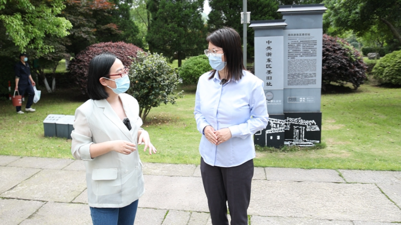 文旅共富甬上行·行走｜从横坎头出发，摘樱桃尝大糕，看红色旅游带来的山村蝶变