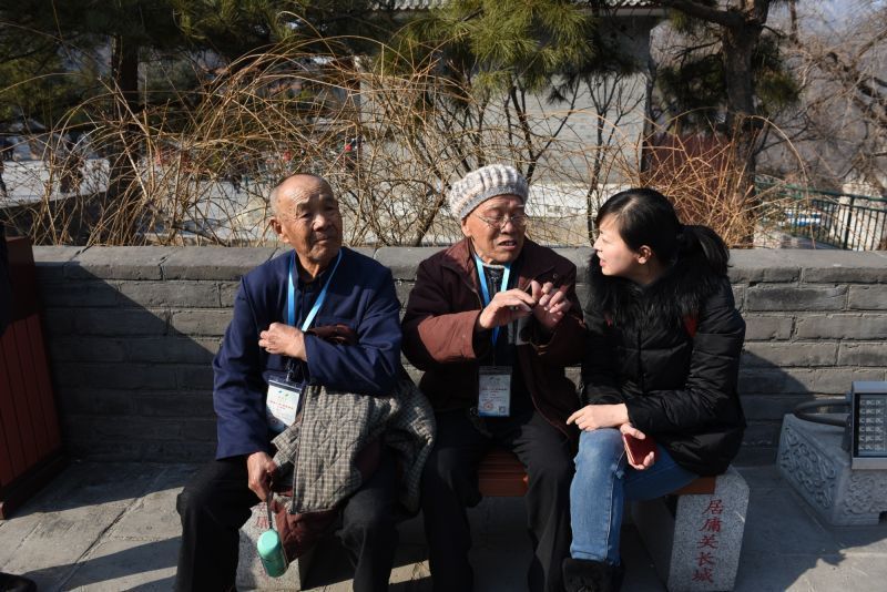 我眼中的钱海军③ | “他是个非常坚定的人”！志愿者：会继续跟着他一起干更多有意义的事