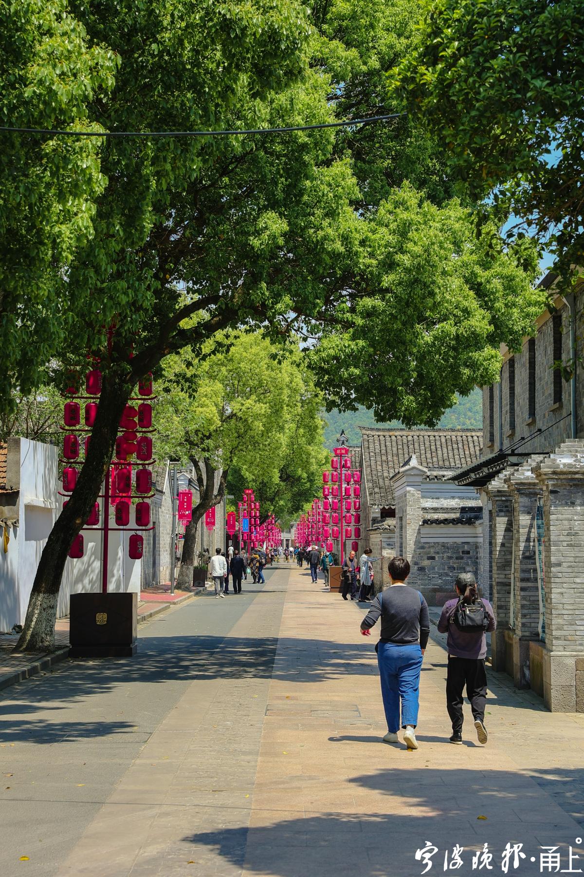 開明街不倒翁慈城古鎮坐落在寧波的迷你長安城