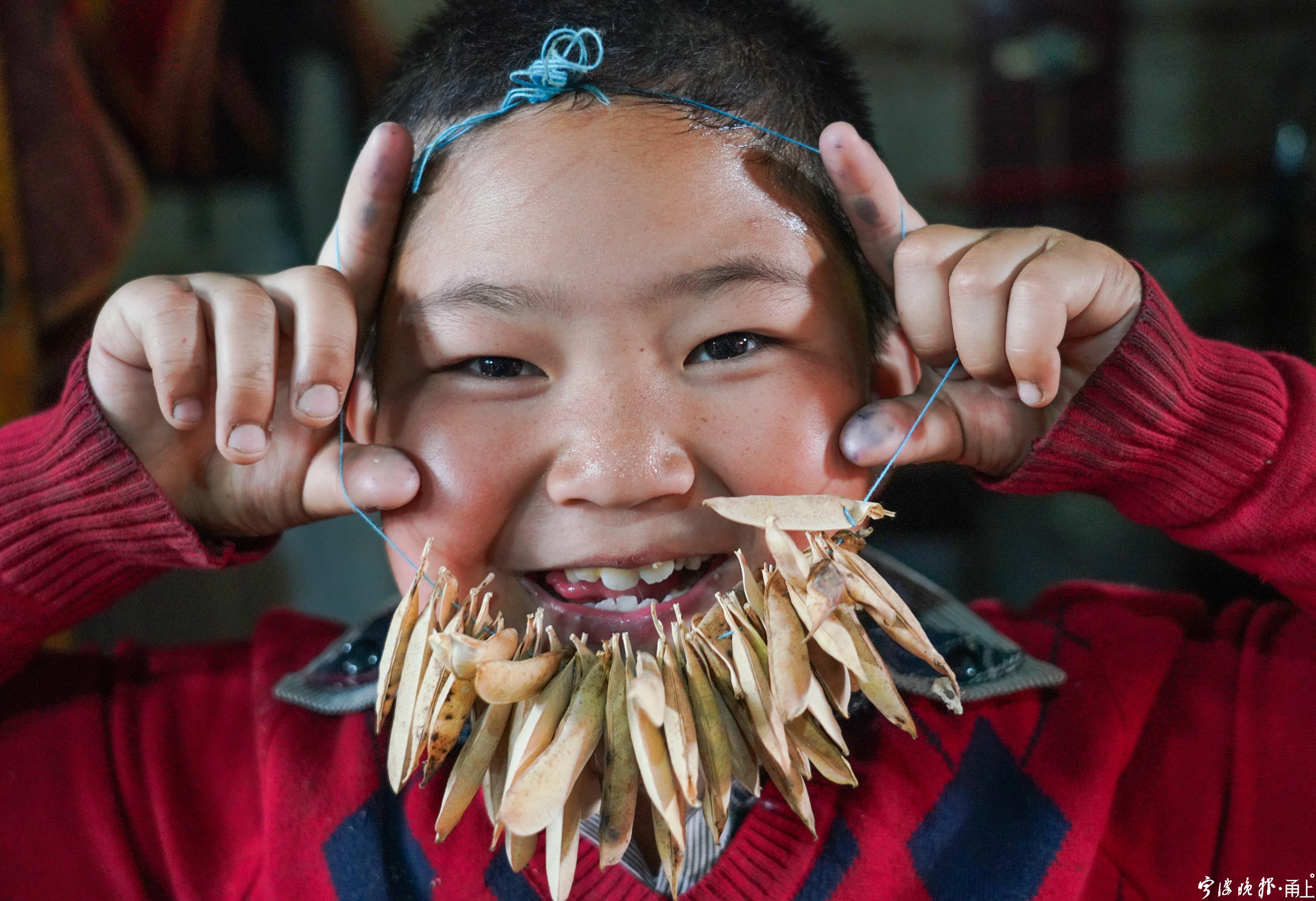 俞丹桦|钱湖村童