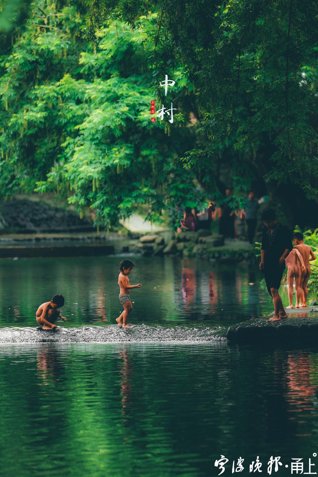 开明街不倒翁 | 鹿亭中村,波澜不惊地美出新高度!