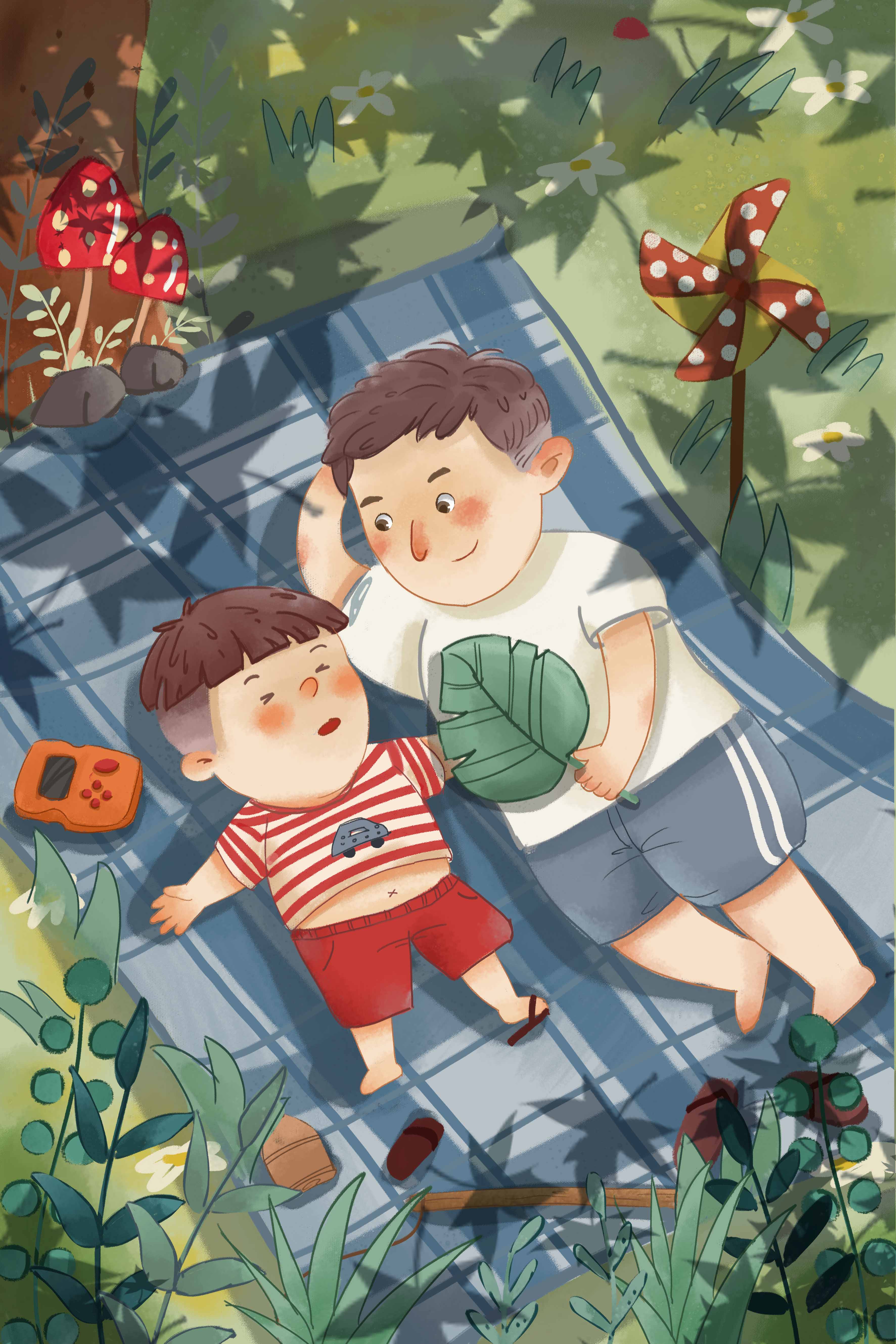 荣荣 | 醉里吴音·风物:小乘凉