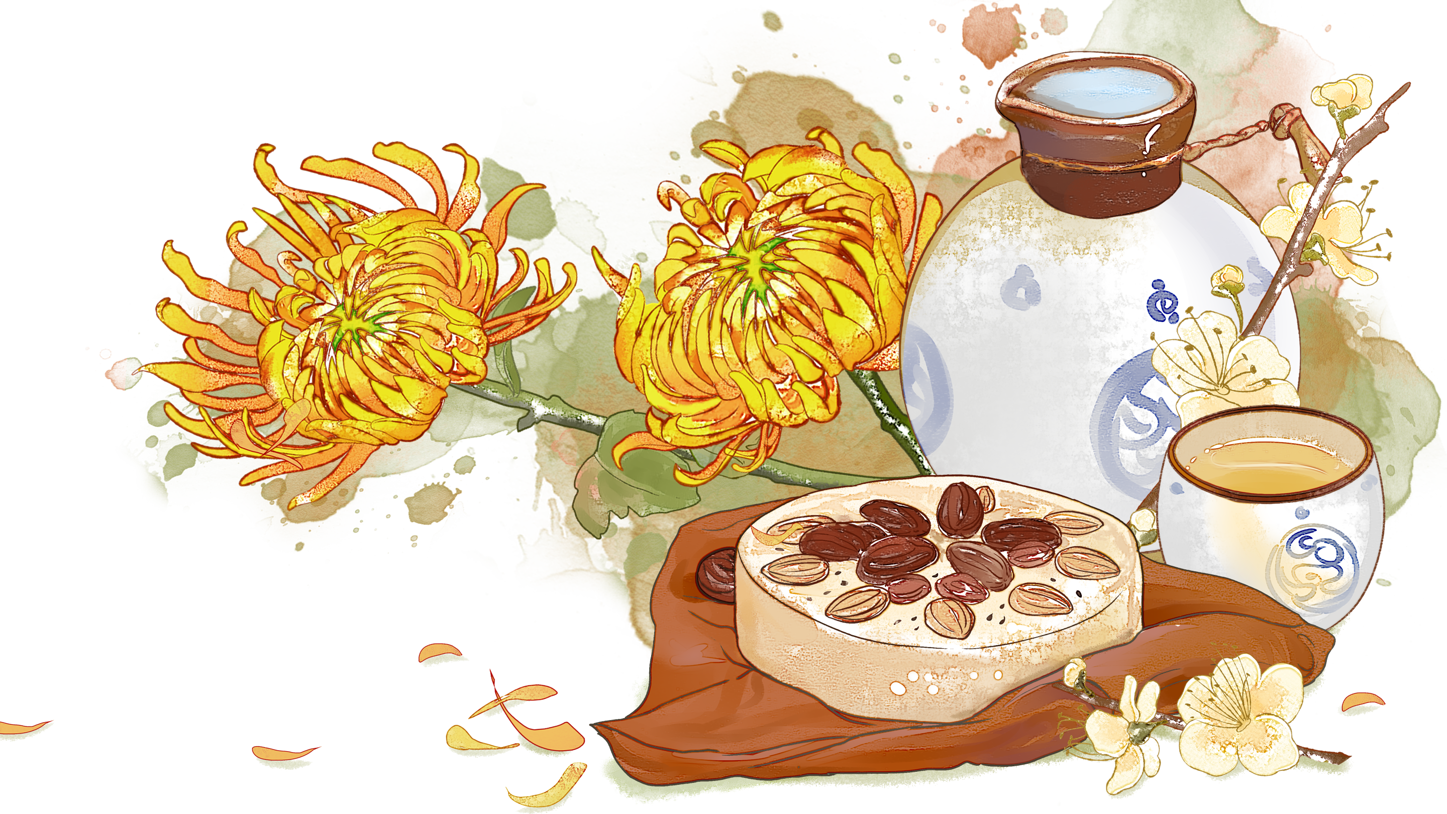 幸福年|重阳·银杏